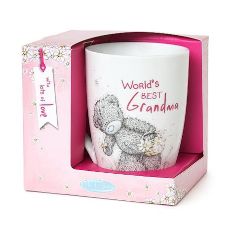 World's Best Grandma You Me to You Bear Mug Extra Image 1